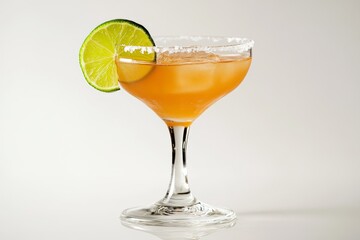 A vibrant, refreshing cocktail