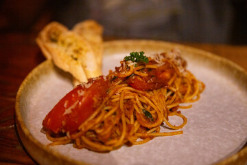 Spaghetti Napoleon Pasta