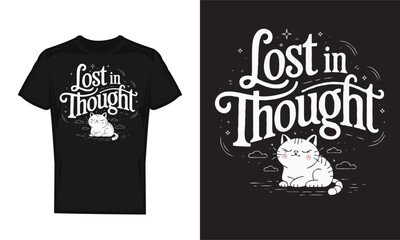 Blank black t-shirt template. Front and back views. Vector illustration, california t-shirt design. palm trees silhouette t shirt design. t-shirt design vector for print, T-shirt mockup in Black