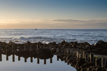 Obraz premium Natural swimming pool, Gran Canaria, Spain