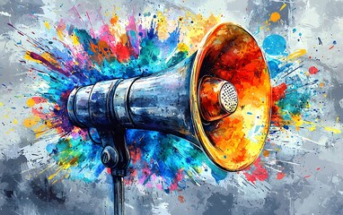 Vibrant Public Address System