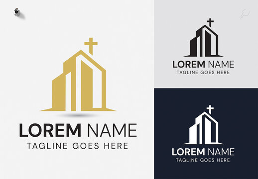 Abstract Real Estate Logo Design