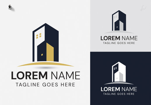 Construction and Building Symbol for Company Branding