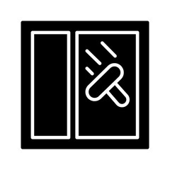Window Cleaner Vector Icon