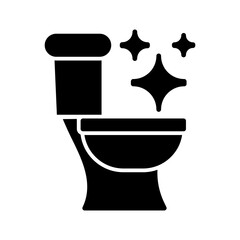 Bathroom Cleaning Vector Icon