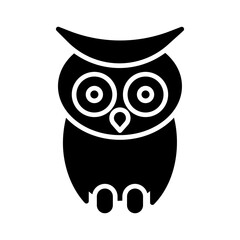 Owl Vector Icon
