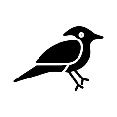 Woodpecker Vector Icon