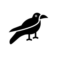 Crow Vector Icon