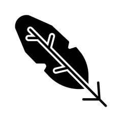 Feathers Vector Icon
