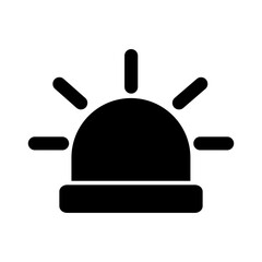 Emergency Response Vector Icon