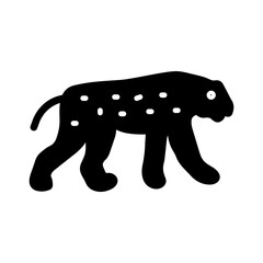 Cheetah Vector Icon