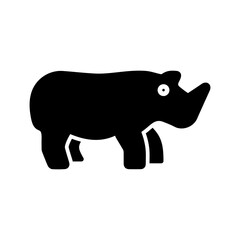 Rhino Vector Icon
