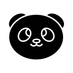 Panda Vector Icon © Muhammad