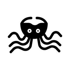 Octopus Vector Icon