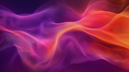 Obraz premium abstract design characterized by soft, swirling waves of color.