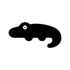 Caiman Vector Icon