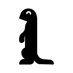 Meerkat Vector Icon