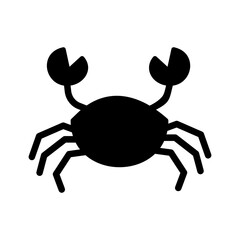 Crab Vector Icon