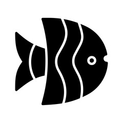 Angelfish Vector Icon