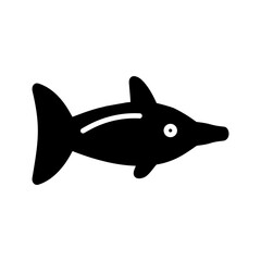 Swordfish Vector Icon