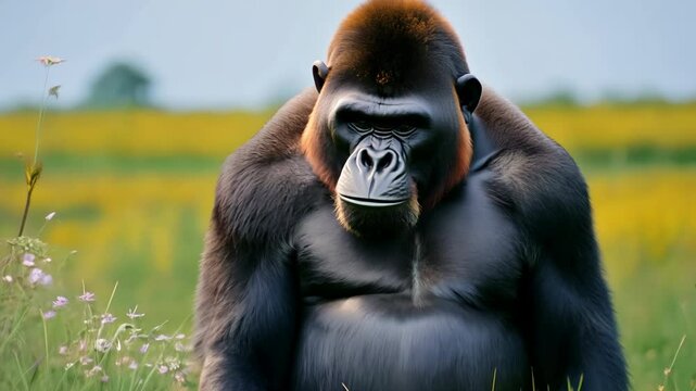 Big monkey