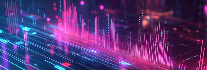 Fototapeta premium Business 2025 analytics tools charts and graphs with statistics to analyze business potential and forecast future development of companies growth to optimize performance for profit