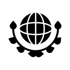 United Nations Vector Icon