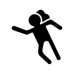 War Victim Vector Icon