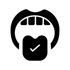 Dental Health Vector Icon