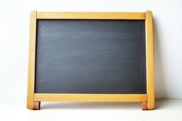 Obraz premium Wooden slate blackboard