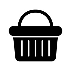 Shopping Basket Vector Icon