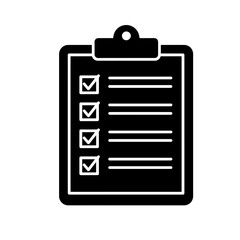 clipboard with checklist