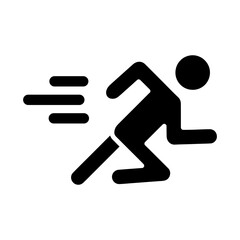 Shopping Rush Vector Icon