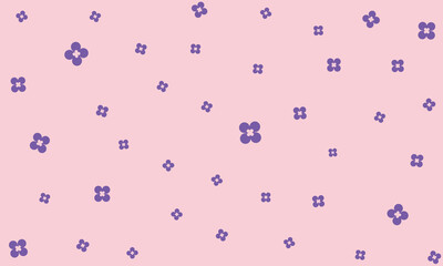 Colorful flowers fill the vector background in a playful pattern, creating a lively aesthetic great for cards, banners, packaging, and creative visual projects.


