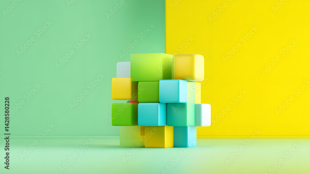 Poster clean striped texture with diagonal lines abstract kv main visual business ppt background