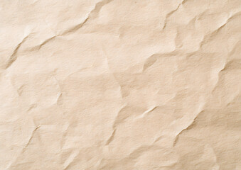 Obraz premium Wrinkled paper texture close-up wrinkled paper texture background material