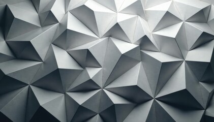 Subtle grayscale triangles forming a seamless backdrop, background, repeating