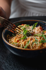 A hearty and delicious pasta for you