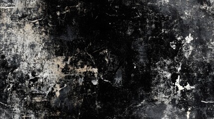 Obraz premium A textured, dark surface with various discolorations and marks.