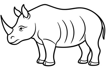 Abstract Rhino Sketch