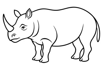 Abstract Rhino Sketch