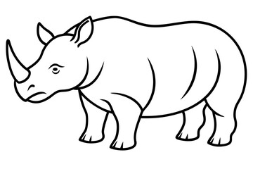 Abstract Rhino Sketch