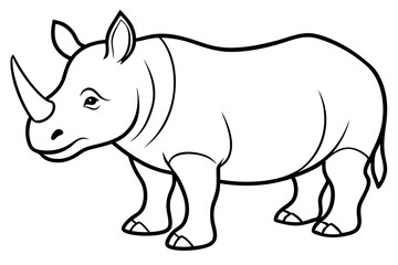 Abstract Rhino Sketch