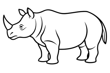 Abstract Rhino Sketch