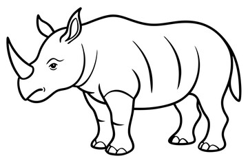 Abstract Rhino Sketch