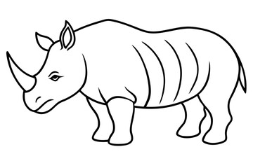 Abstract Rhino Sketch
