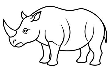 Abstract Rhino Sketch