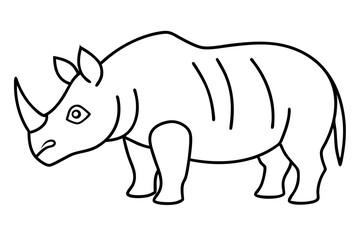 Abstract Rhino Sketch