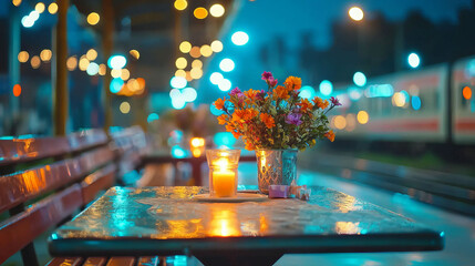 Romantic Candlelight Dinner