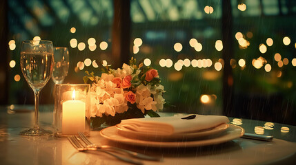 Romantic Candlelight Dinner